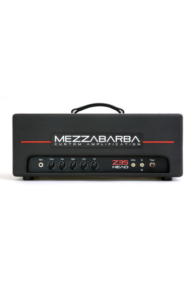 Masotti Guitar Devices Mezzabarba Custom Z-35 Head