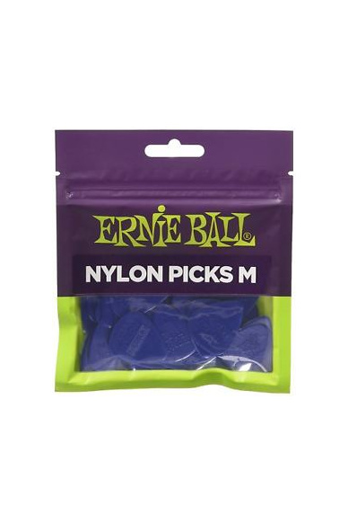 Ernie Ball 9131 Medium Nylon Picks Pack 72mm