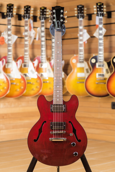 Gibson Memphis ES-339 Studio Wine Red 2015