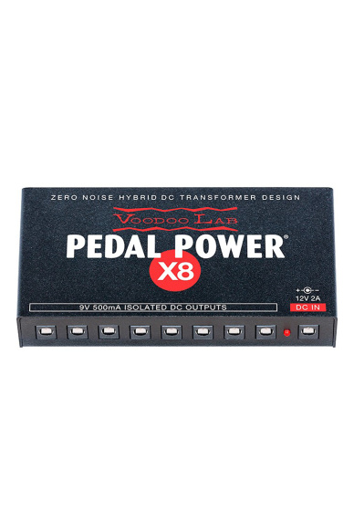 Voodoo Lab Pedal Power X8