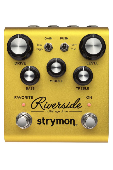 Strymon Riverside Overdrive/Distortion Pedal