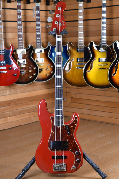 Fender Custom Shop Limited Edition Precision Bass Journeyman Relic Aged Dakota Red