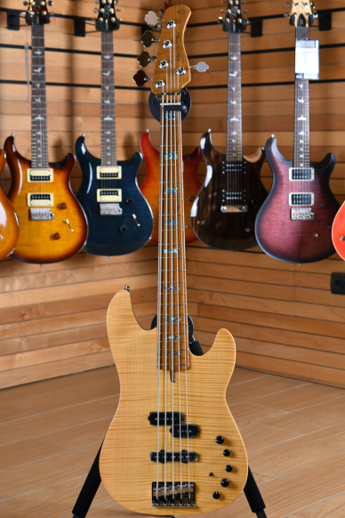 Sire Marcus Miller P10 Alder 5 2nd Generation Roasted Maple Neck Natural