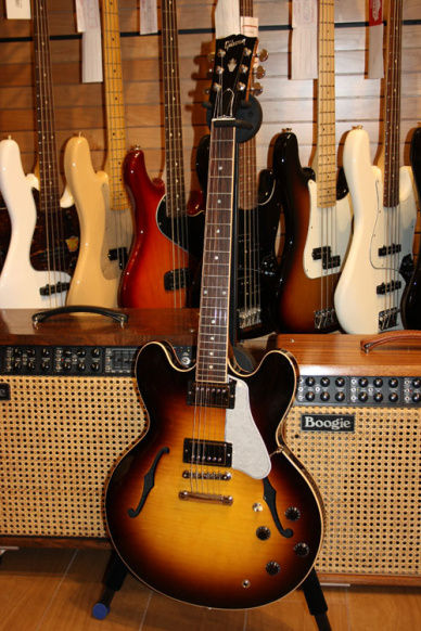Gibson Custom ES-335 Dot Reissue Vintage Sunburst 2014