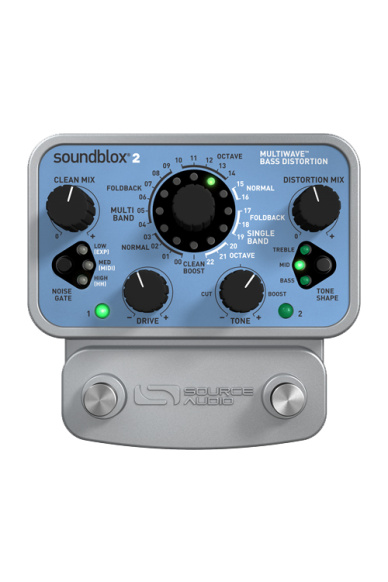 Source Audio Soundblox2 SA221 Multiwave Bass Distortion