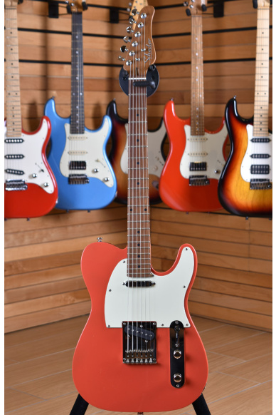 Schecter PT Route 66 Santa Fe Sunset Red
