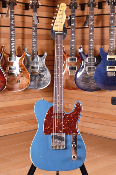 Fender Custom Shop 61 Telecaster Lake Placid Blue