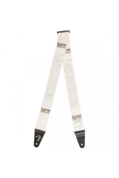 Fender Woodstock Strap White Limited Edition 50th Anniversary