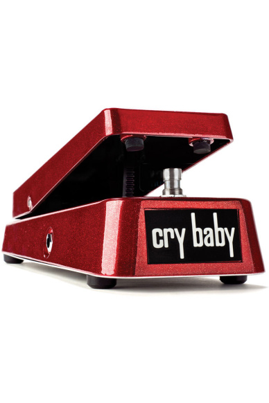 MXR Cry Baby Edition Red Sparkle GCRED95