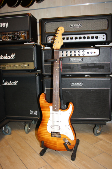 Fender American Select Stratocaster HSS Antique Burst