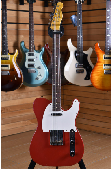 Fender Custom Shop S20 Limited Edition '59 Telecaster Journeyman Aged Dakota Red