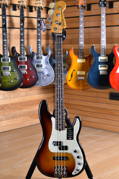 Fender American ULTRA Precision Bass PJ Rosewood Fingerboard Ultraburst