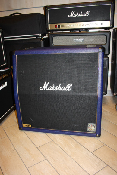 Marshall 1960AJSB Joe Satriani Signature LTD Edition Cabinet Blue