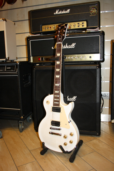 Gibson Les Paul Signature "T" Alpine White