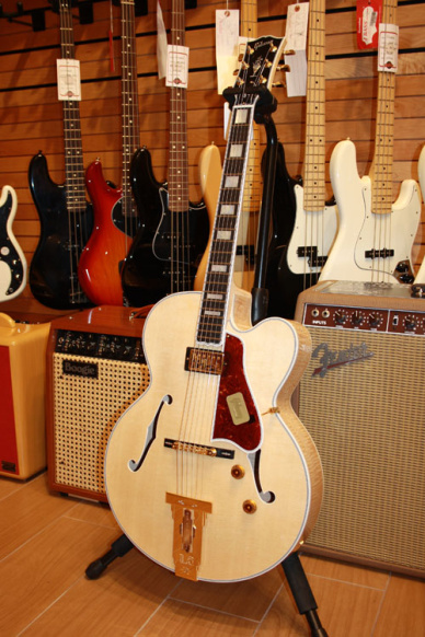 Gibson Custom Archtop Series Historic Collection Wes Montgomery L-5 CES Natural