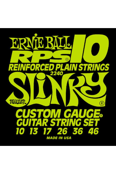 Ernie Ball 2240 Reinforced Plain Strings