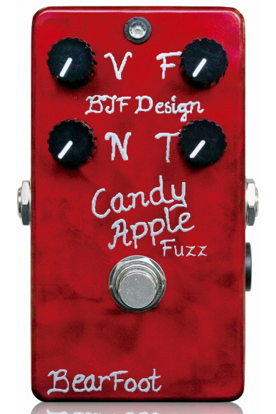 Bearfoot Candy Apple Red Fuzz