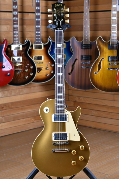 Gibson Custom Shop 1957 Les Paul Goldtop Reissue VOS Double Gold