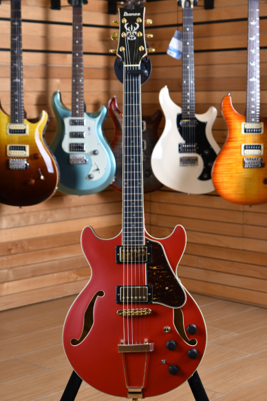 Ibanez AMH90CRF Cherry Red Flat