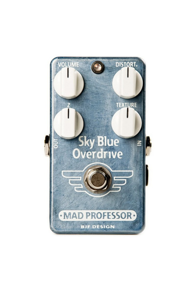 Mad Professor Sky Blue Overdrive Hand Wired