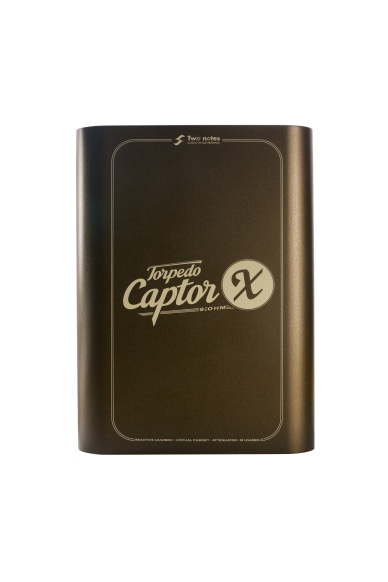 Two Notes Torpedo X Captor 8 Ohms Limited Edition Colorway Anniversary Edition Cabinet Collection
