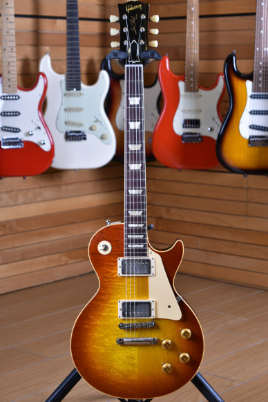 Gibson Custom 1958 Les Paul Standard Reissue VOS Washed Cherry Sunburst ( S.N. 81716 )