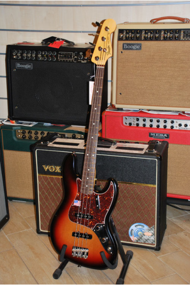 Fender American Vintage '62 Jazz Bass 3 Color Sunburst