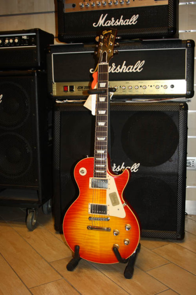 Gibson Custom Joe Walsh 1960 Les Paul Tangerine Burst V.O.S.
