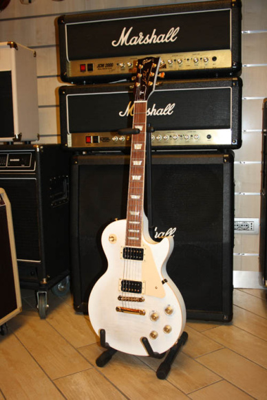 Gibson Les Paul Signature "T" Alpine White Gold Hardware