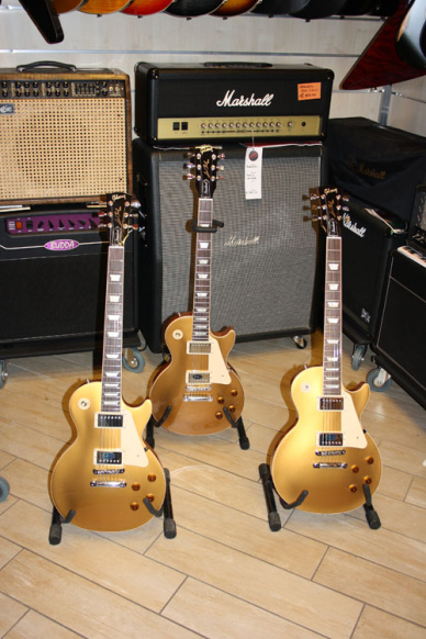 Gibson Les Paul Standard Gold Top 2008