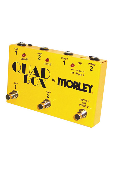 Morley Quad Box Selettore