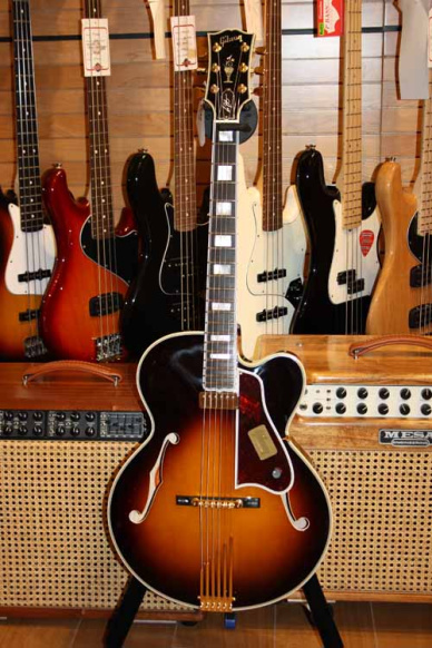 Gibson Custom Archtop Series Historic Collection Lee Ritenour Signature L-5