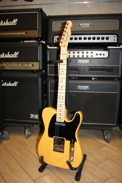Fender American Deluxe Telecaster Maple Neck Natural
