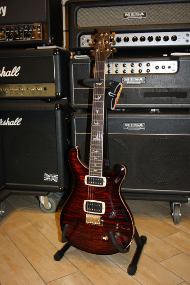 PRS Paul Reed Smith Signature Limited Edition 408 Fire Red Burst