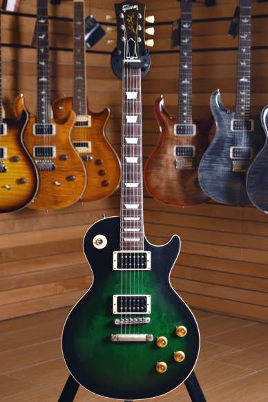 Gibson Custom Slash Les Paul Plain Top - Anaconda Burst VOS (serial number 235)