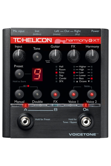 TC Helicon Voicetone Harmonist-G XT