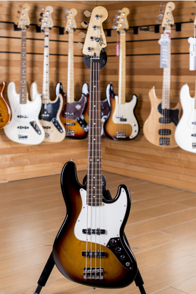 Fender Mexico Standard Jazz Bass Rosewood Sunburst 2011
