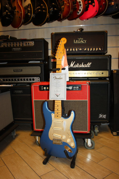 Fender Custom Shop Stratocaster '56 Limited Edition Lake Placid Blue