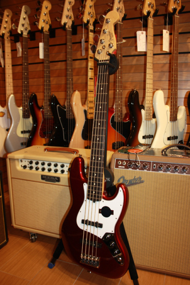 Fender American Standard 2010 Jazz Bass RW V Mystic Red