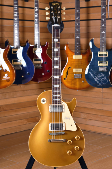 Gibson Custom Shop Les Paul Standard '57 Goldtop VOS NH PSL