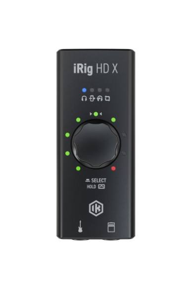 IK Multimedia Irig HD X
