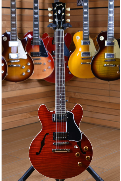 Gibson Custom CS-336 Figured Faded Cherry ( S.N. CS 202215 )