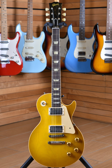 Gibson Custom 1958 Les Paul Standard Reissue VOS Lemon Burst ( S.N. 811338 )