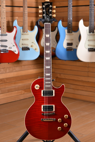 Gibson Slash Signature Les Paul Standard Album Limited Edition 4 Translucent Cherry Red