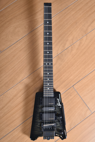 Spirit (by Steinberger) GT-PRO Quilt Pro-Deluxe Outfit Black