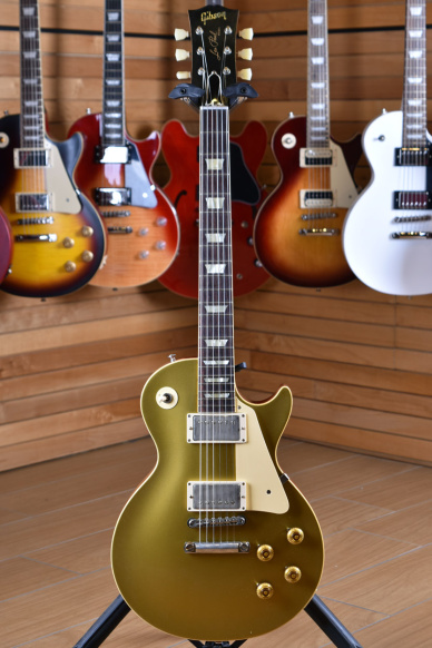 Gibson Custom Shop 1957 Les Paul Goldtop Reissue VOS Double Gold ( S.N. 72354 )