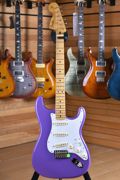 Fender Mexico Jimi Hendrix Stratocaster Maple Neck Ultra Violet