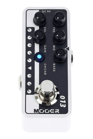 Mooer Micro PreAmp 013 Match Box