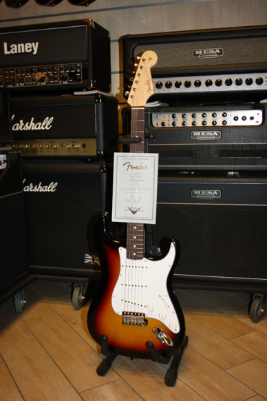 Fender Custom Shop Stratocaster '62 NOS 3Tone Sunburst  MCB 50th 35 of 50 Esemplari