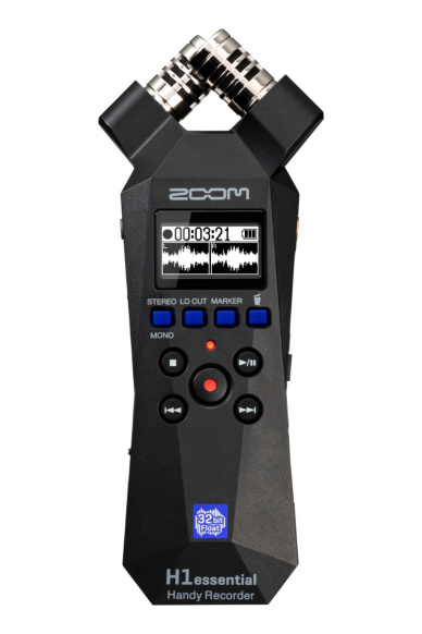Zoom H1E Essential Registratore Palmare Stereo Digitale 32 BIT Floating Point